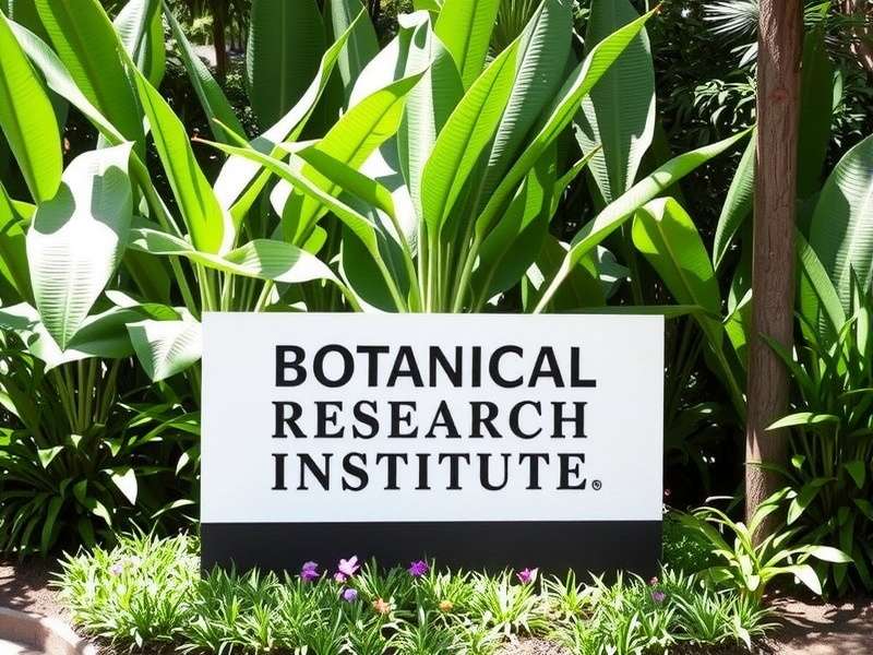 Medicinal Plant Section