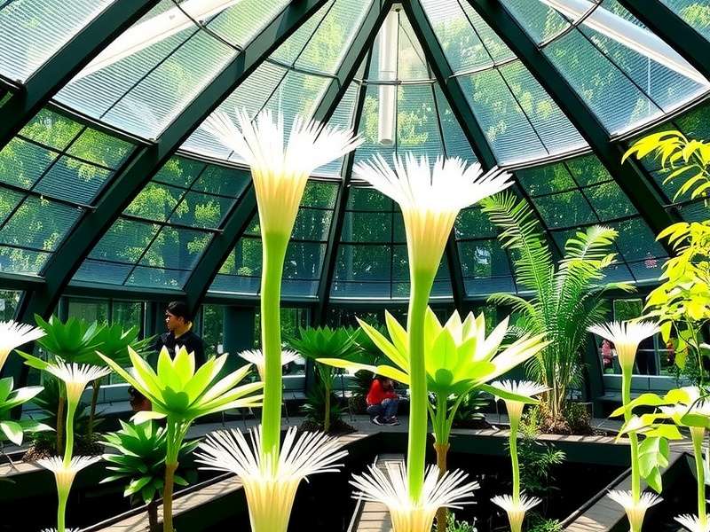 Botanical Garden Pathway