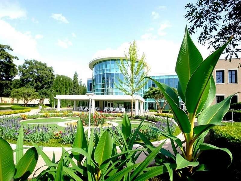 NBRI Campus Aerial View